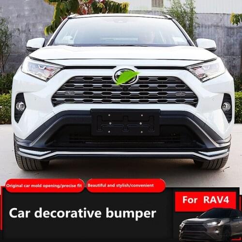 Applicable to 2021 Toyota RAV4 bumper fifth generation full front and rear bars side step enclosure