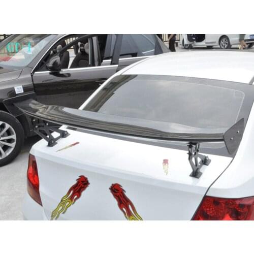 Suitable For Automobile Modified General Carbon Fiber Wind Fixed Wing Lightweight Tail Gt-i