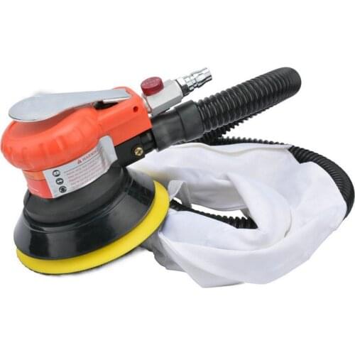 Industrial 5''/125mm Self-vacuum Pneumatic Sanders Air Eccentric Orbital sander sanding machine tools