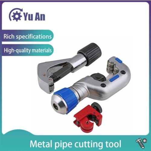 Pipe Cutter Tube Cutter PVC Pipe Cutter Tubing Cutters for Copper Aluminum Iron Metal Plumbing Tool