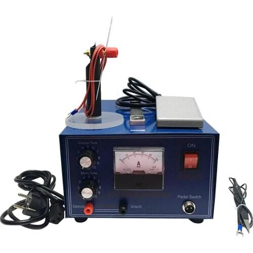 0.5-30A 400W Pulse Spot welding hand-held spot welder welding machine necklace welding machine jewelry processing 110/220V