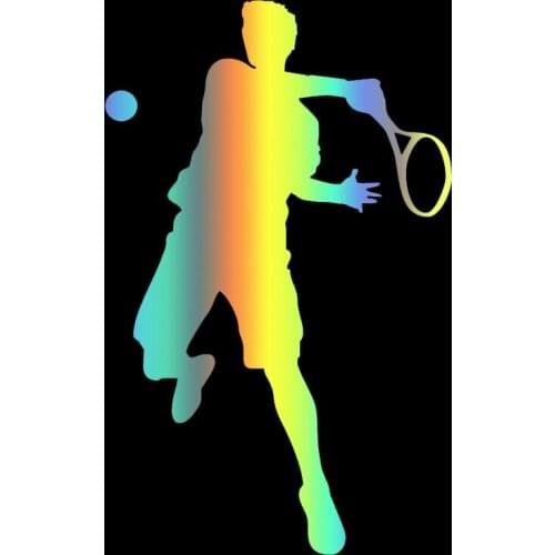 S51379 Various Sizes/Colors Car Stickers Vinyl Decal Sports Tennis Motorcycle Decorative Accessories Creative Waterproof