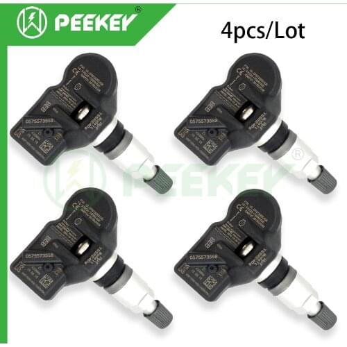 4pcs Tire Pressure Monitor System TPMS sensor 36106798872 36106798872 36106874830 36106890964 For BMW 5 6 7 X1 X3 X4 ,MINI