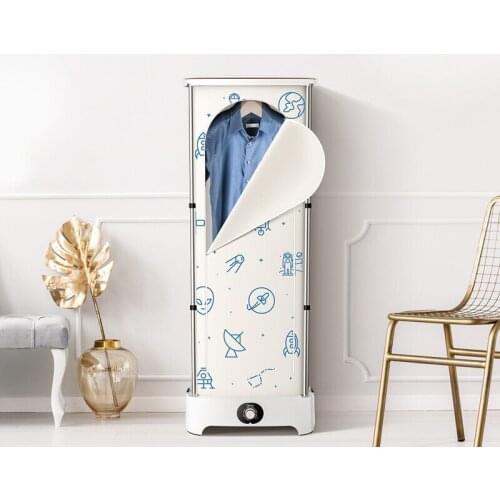 Folding clothes dryer Household automatic intelligent drying wardrobe folding childrens clothes care machine baby clothes dryer