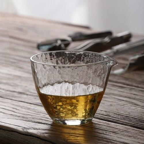 Japanese Style Glass Teapot Heat-Resistant Transparent Tea Pitcher Creative Fair Mug Cha Hai Gongdao Teacup Kung Fu Drinkware