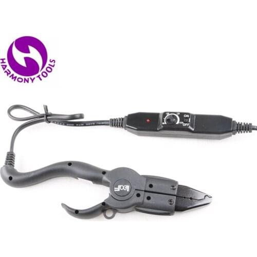 1pc Black Color U tip Adjustable Temperature Hair Connector Keratin Pre Bonded Hair Extension Tools