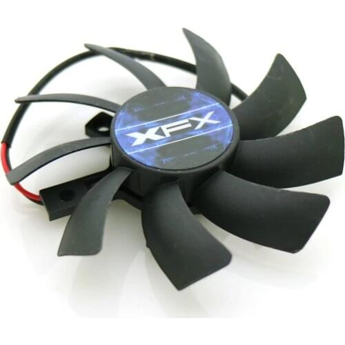 SYC9015C1H2 DC12V 0.32A 2Pin 85mm 40x40x40mm For XFX HD6770 Graphics/Video Card Cooling Fan