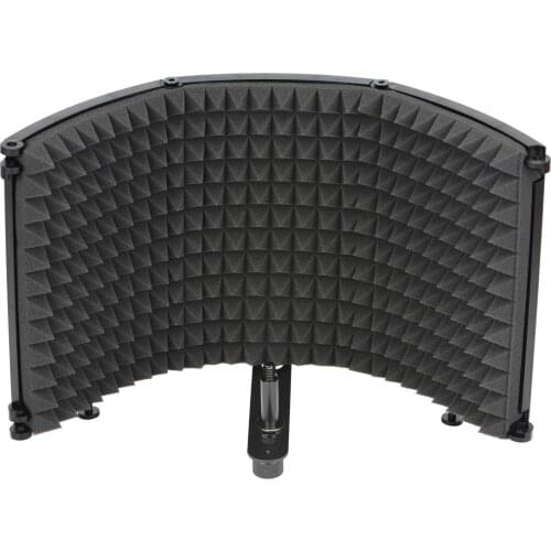 Recording studio microphone windproof soundproof cover microphone soundproof screen noise reduction board blowout prevention net