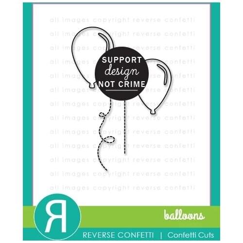 Balloons Metal Cutting Dies For Card Making Scrapbooking Album Decor Paper Embossing Craft