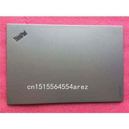 New Original laptop Lenovo ThinkPad X1 Carbon 20HR 20HQ Gen 5 2017 Lcd Rear Back Cover Case silvery AQ12S000110 01LV477