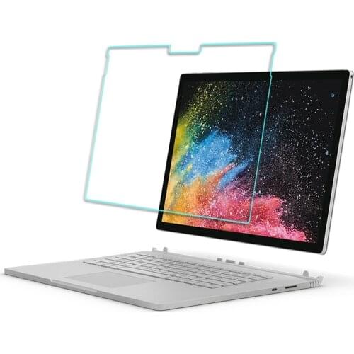 Full cover Tempered Glass Screen Protector For Microsoft Surface book 2 13.5inch or 15 inch TAB Tablet Protective Film