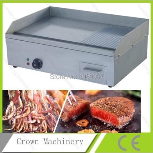 Iron griddle pan Grooved&Flat for sale