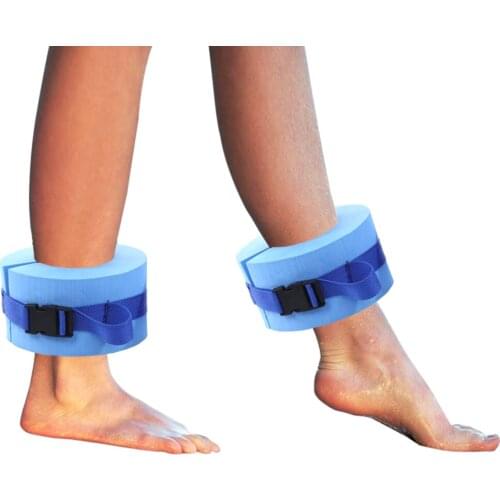 1 Pair Water Gymnastics Swimming Weights Handles Foam Swimming Helper Resistive Device ASD88