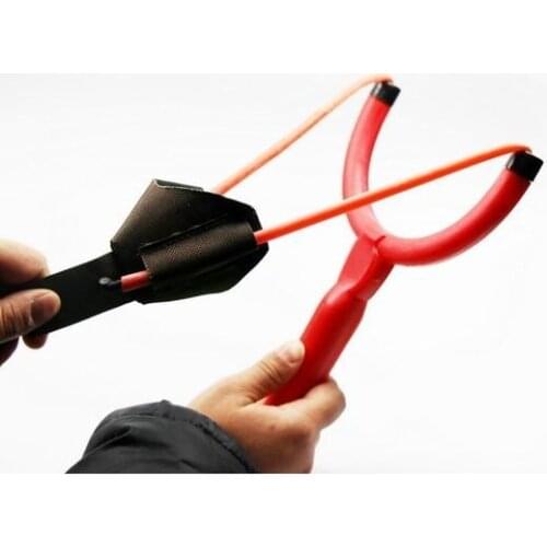 1 PCS Portable Fishing Bait Thrower Send Shot Coarse Baits Catapult Slingshot Fishing Sling Shot Carp Fishing Tools