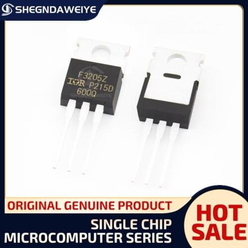 10PCS/LOT 100% Original and new IC single chip IRF3205PBF IRF3205ZPBF TO-220 IRF3205STRLPBF TO-263