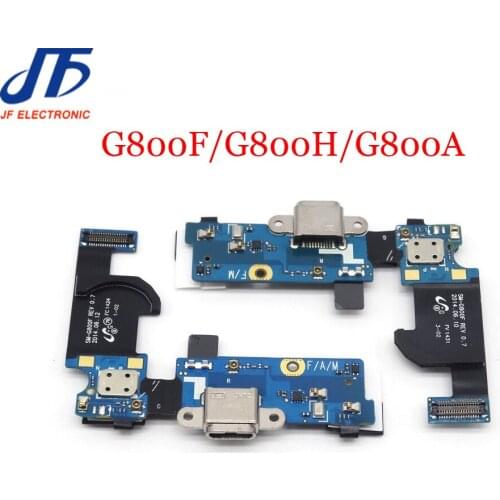 10pcs/lot For Samsung S5 mini G800 G800F G800A G800H Flex Cable + Charger Charging Port Connector