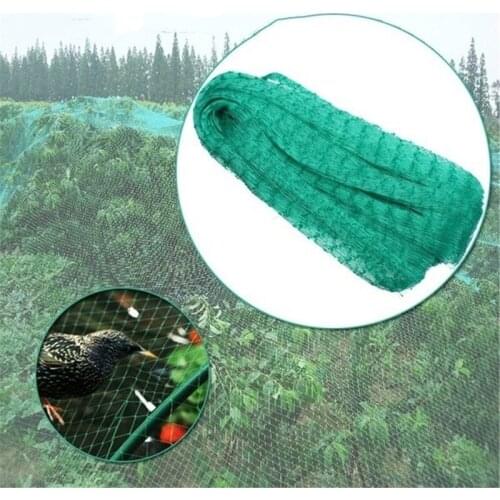 2m / 4mx10m Anti Bird Protect Tree Net Fruit Crop Plant Garden Pond Netting Mesh Garden Netting Supplies