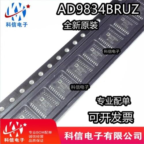 AD9834BRUZ AD9834 TSSOP20