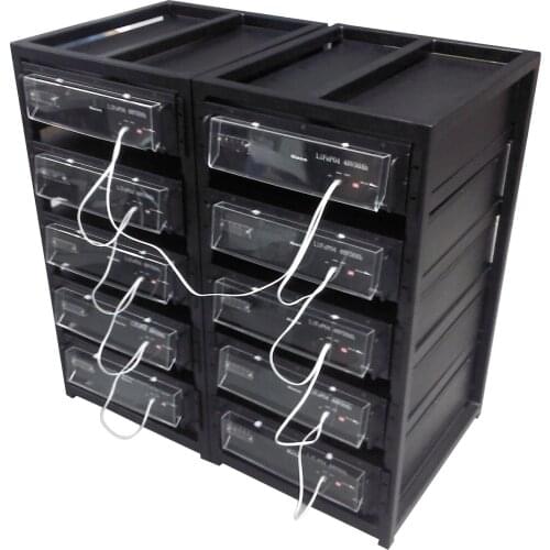 Power storage batteries 3U 2.4kwh 48V 50Ah LiFePO4 battery for telecom base station