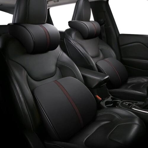 Car Seat Head Neck Rest Massage Auto Pillow Space Memory Neck Headrest Car Cover Vehicular Pillow Seat Headrest Accessories