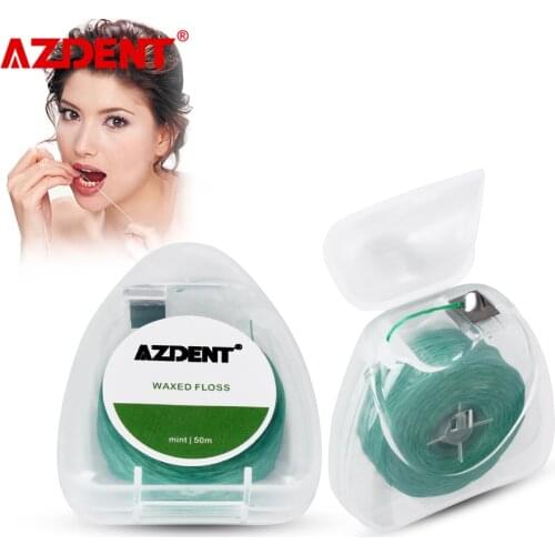 AZDENT Waxed Dental Floss