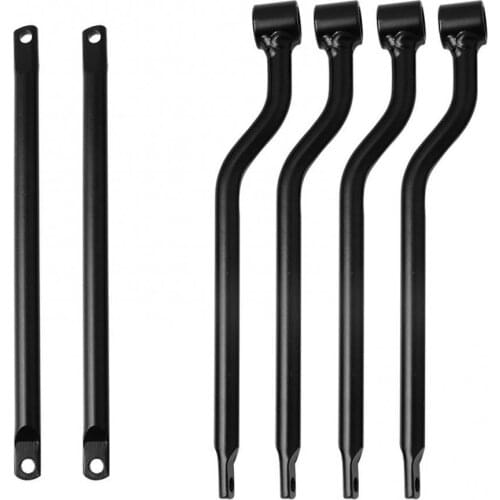 Motorcycle side pocket mounting bracket MB-WE035-BK Support Left and Right Set Bike General Purpose Black