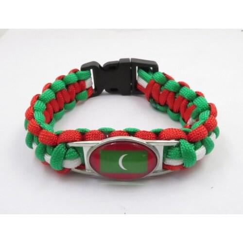 Infinity love Maldives bangle three colors rope bangle hot sale Maldives bangle fashion Maldives country bangle