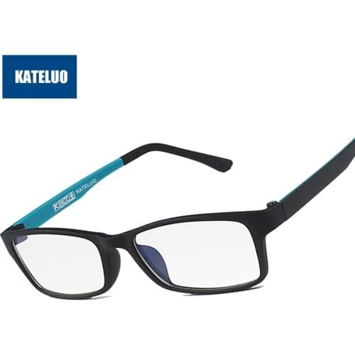 KATELUO 2020 Brand Computer Goggles Anti Blue light Laser Fatigue Radiation-resistant Glasses Eyeglasses Frame for Men/Women
