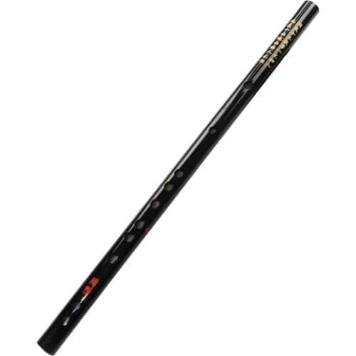 C/D/E/F/G Key Dizi Bamboo Flute Chinese Traditional Musical Instrument with Carrying Bag for Beginners Music Lovers