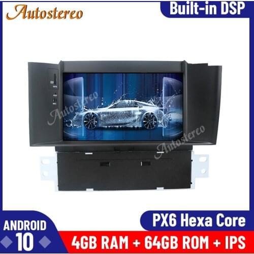 Carplay For Citroen C4 C4L DS4 2012-2016 Android 10 Car DVD Player Multimedia Player GPS Navigation Auto Radio Stereo Head Unit