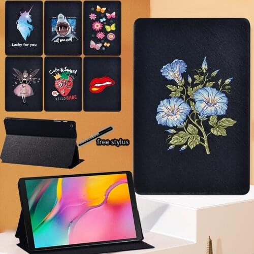 For Samsung Galaxy Tab A7 10.4 Inch T500/Tab A A6 7.0 /A6 10.1/9.7/10.1 2019/10.5/E 9.6/S5e 10.5 Tablet Cover Case