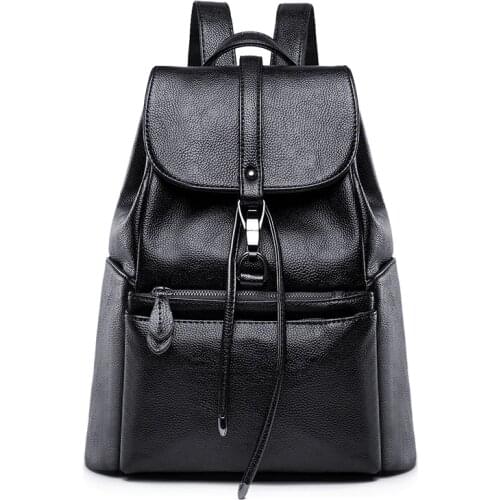 CHISPAULO Women's Silver Backpacks China