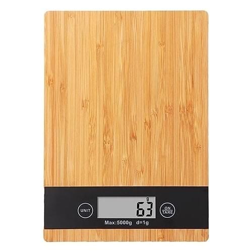 Touch Me Bamboo Digital Kitchen Scale