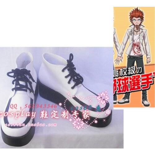 Danganronpa kuwatareon Cosplay Halloween shoes Retail / Wholesale S008