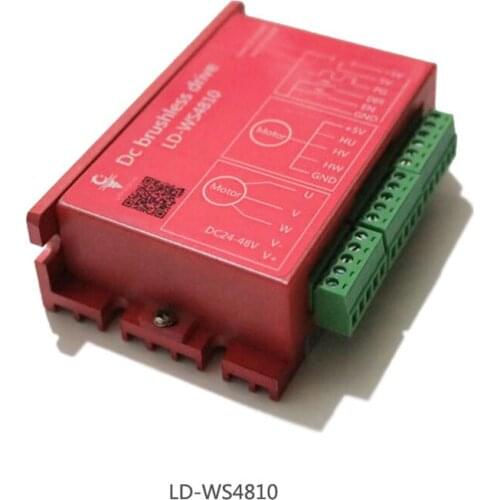 DC 24V-48V Brushless Motor Spindle Driver BLDC Match MACH3 for CNC Engraving Mechanical