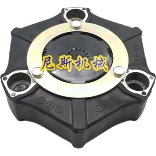 For Excavator Parts Sumitomo SH60 80 Connecting Glue Hydraulic Pump Connector Engine Coupling Shock Absorbing Glue