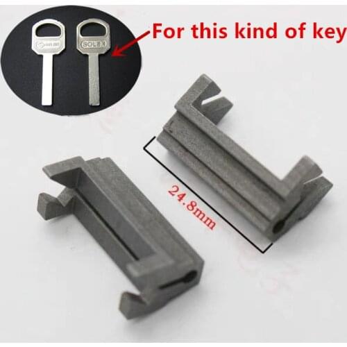 Key Machine Fixture Parts for blank key cutting WENXING DEFU key duplicating machines spare parts clamp