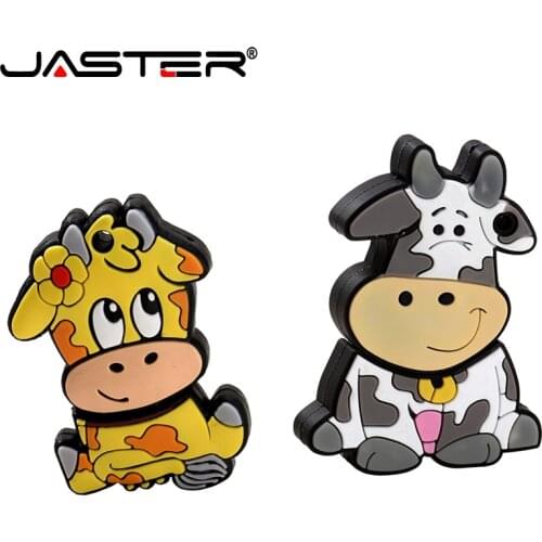 Pen Drive 4GB 16GB 8GB 64GB 32GB 128GB usb2.0 Memory Stick u disk fashion gift cute cartoon toy black yellow Flash Drive