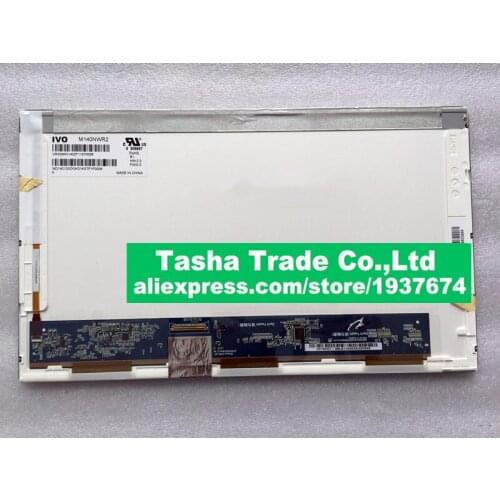 For Asus A43S A43E A43SD LCD Screen Display M140NWR2 R1 IVO 14.0 LVDS 40Pins 1366*768 LCD Glossy Tested Before Shipping