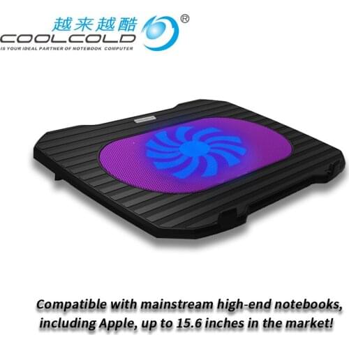 Hot sale Laptop Cooler Cooling Pad Base Notebook Cooler Computer USB Fan Stand Laptop Cooling Pad