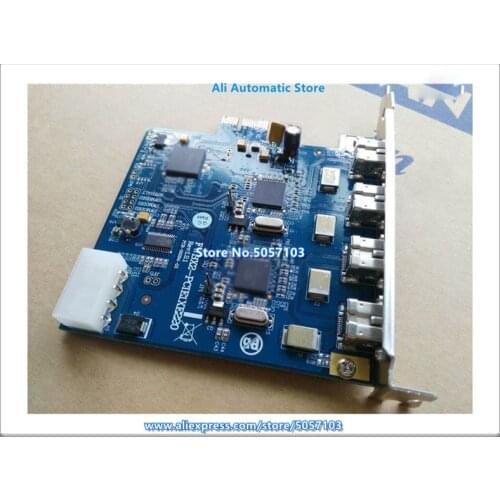 IOI FWBX2-PCIE1XE220 4 Interface 1394B Acquisition Card IOI FW643 Teixin