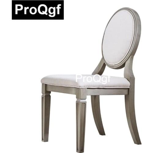Kfsee 1Pcs A Set ins Prodgf Luxury American Style Dining Chair
