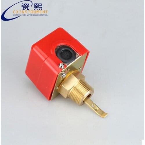 10 Thousand times Contact life 1'' inch connection and ABS Housing Material Micro switch SPDT Liquid flow switches