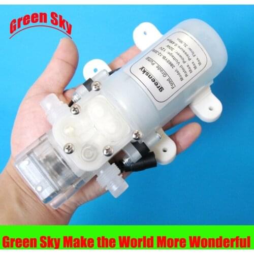 Hot selling non-toxic,tasteless,odorless 3L/Min 30W 12v dc food grade pump