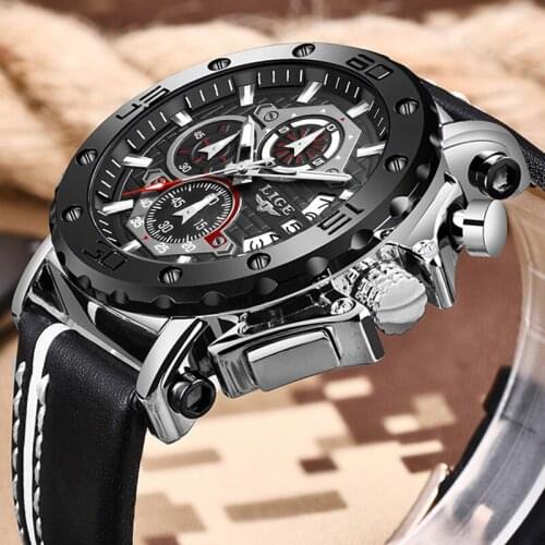 LIGE Automatic Watch