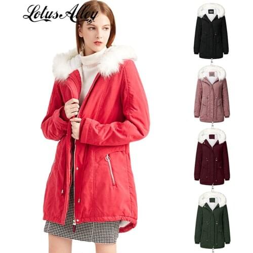 Lotus Alley Women's Oversized Jackets