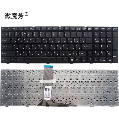 New Russian Keyboard for MSI GT680 GT680R GT683 GT683R GT685 GT685R GE700 A6205 CX605 RU black laptop keyboard