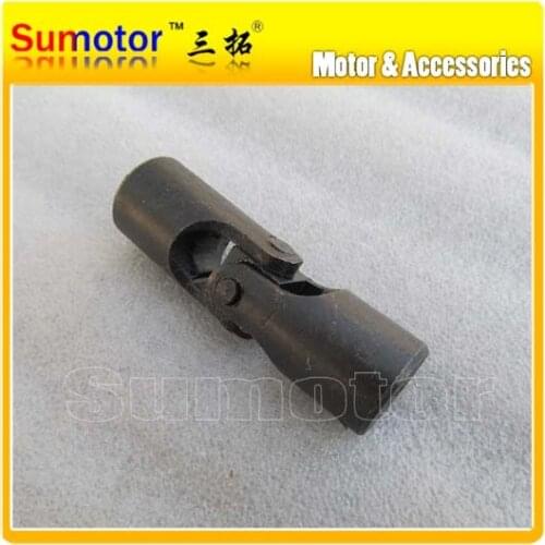 OD20mm L65mm single universal coupler Car/Boat/Tank model, 45# steel joints coupling crossing connector