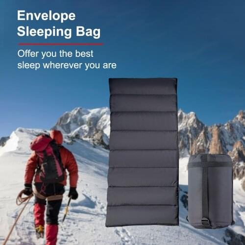 Camping Single Sleeping Bag Winter Warm Adjustable Temperature Electric Heated Travel Backpacking Hiking Thermal Sleeping Pouch