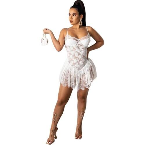 Dress women fashion Ladies qualities Dress Women Sexy black Net yarn perspective Club Party Dress Ladies Solid Skinny Elegant